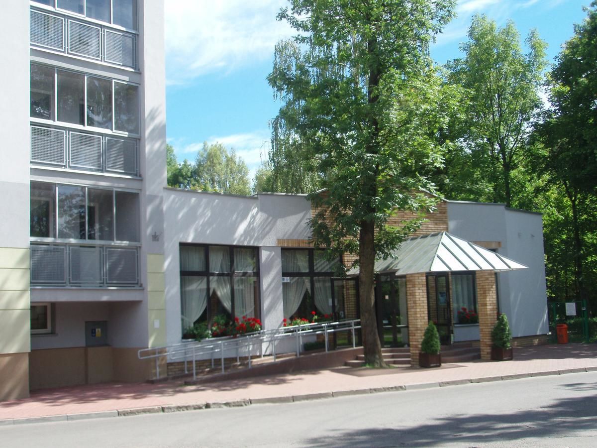 Отель Hotel BOSiR Белосток