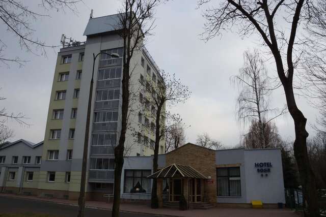 Отель Hotel BOSiR Белосток-24